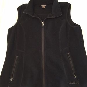 Eddie Bauer fleece vest